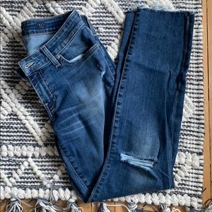 NWOT Lucky Brand Lolita skinny jeans distressed